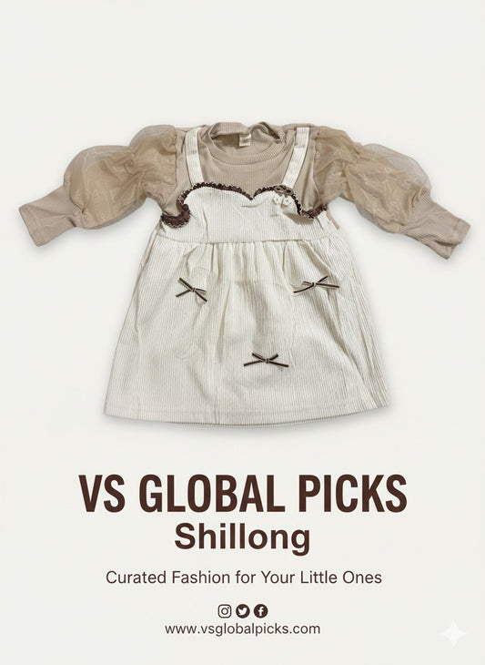 Cute Floral Baby Girl Frock (Size 100–130 | 2–7 Years) k13

Give your little one the cutest look with this adorable baby frock!
Made with premium soft cotton fabric that is gentle on sensitive baby skin — perfect for daily wear or special occasions.