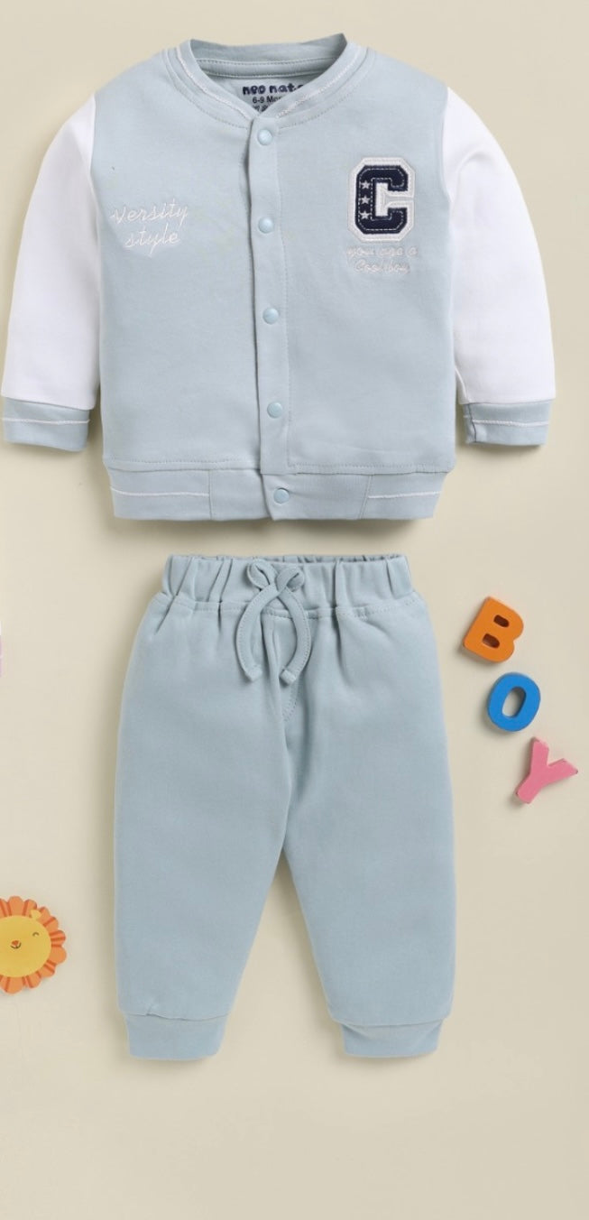 Full sleeve coset with fine embroidery for 9-24 months (5483)