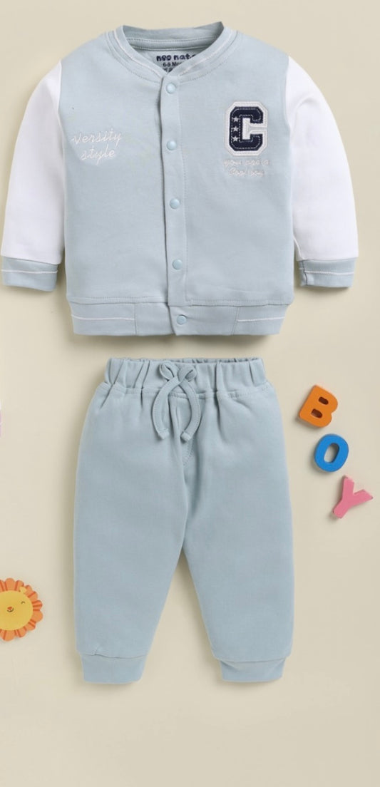 Full sleeve coset with fine embroidery for 9-24 months (5483)