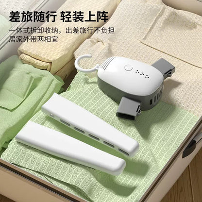 Portable clothes dryer