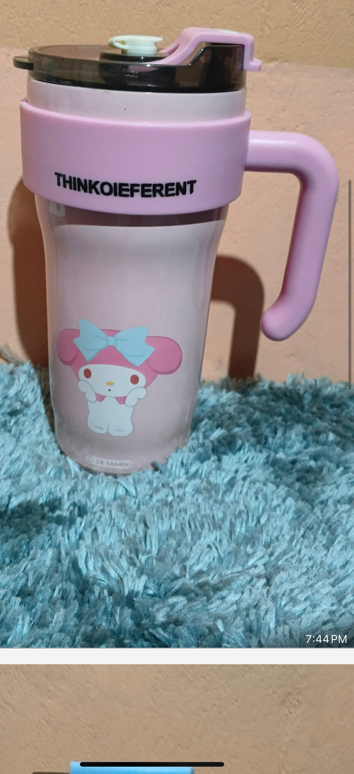 Kuromi tumbler
