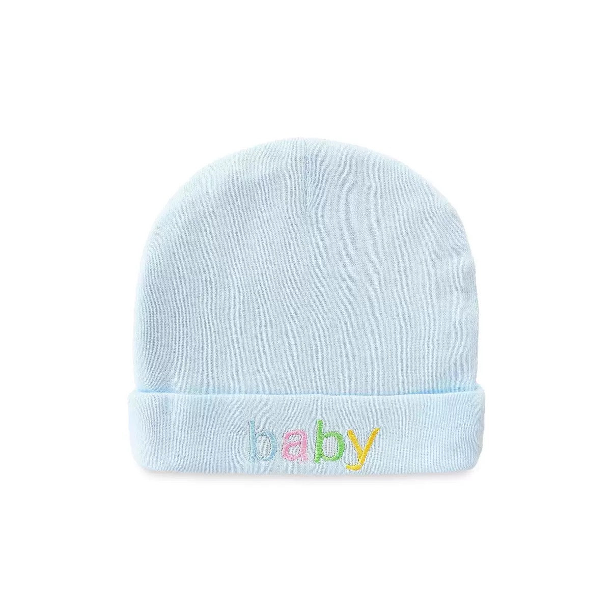 Baby plain cap