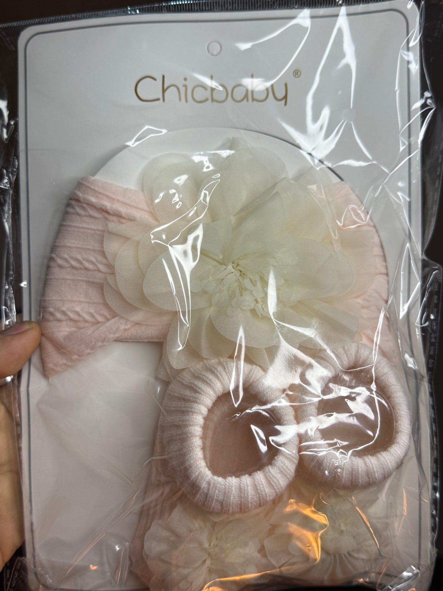 headband with socks cb26