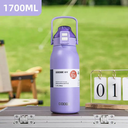 Dodge stainless steels vacuum insulated bottle