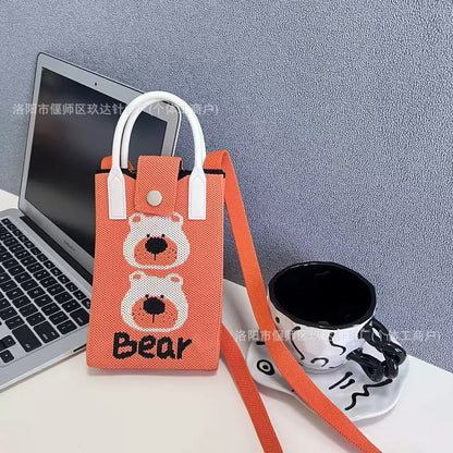 Korean Sling Bag (pack of 2 @250 each )