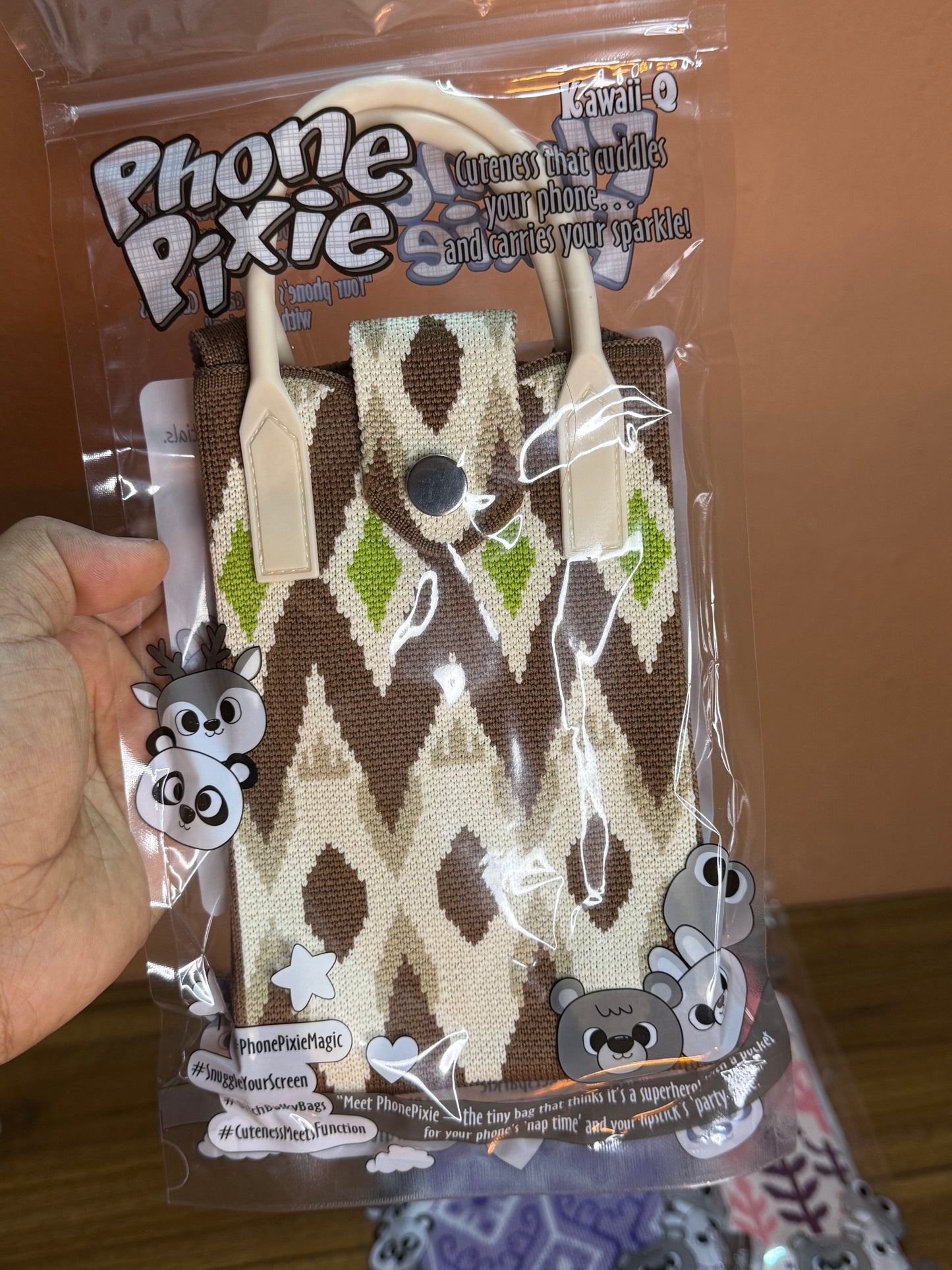 Korean Sling Bag (pack of 2 @250 each )