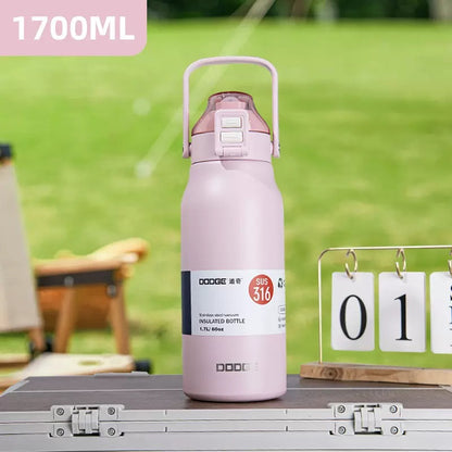 Dodge stainless steels vacuum insulated bottle