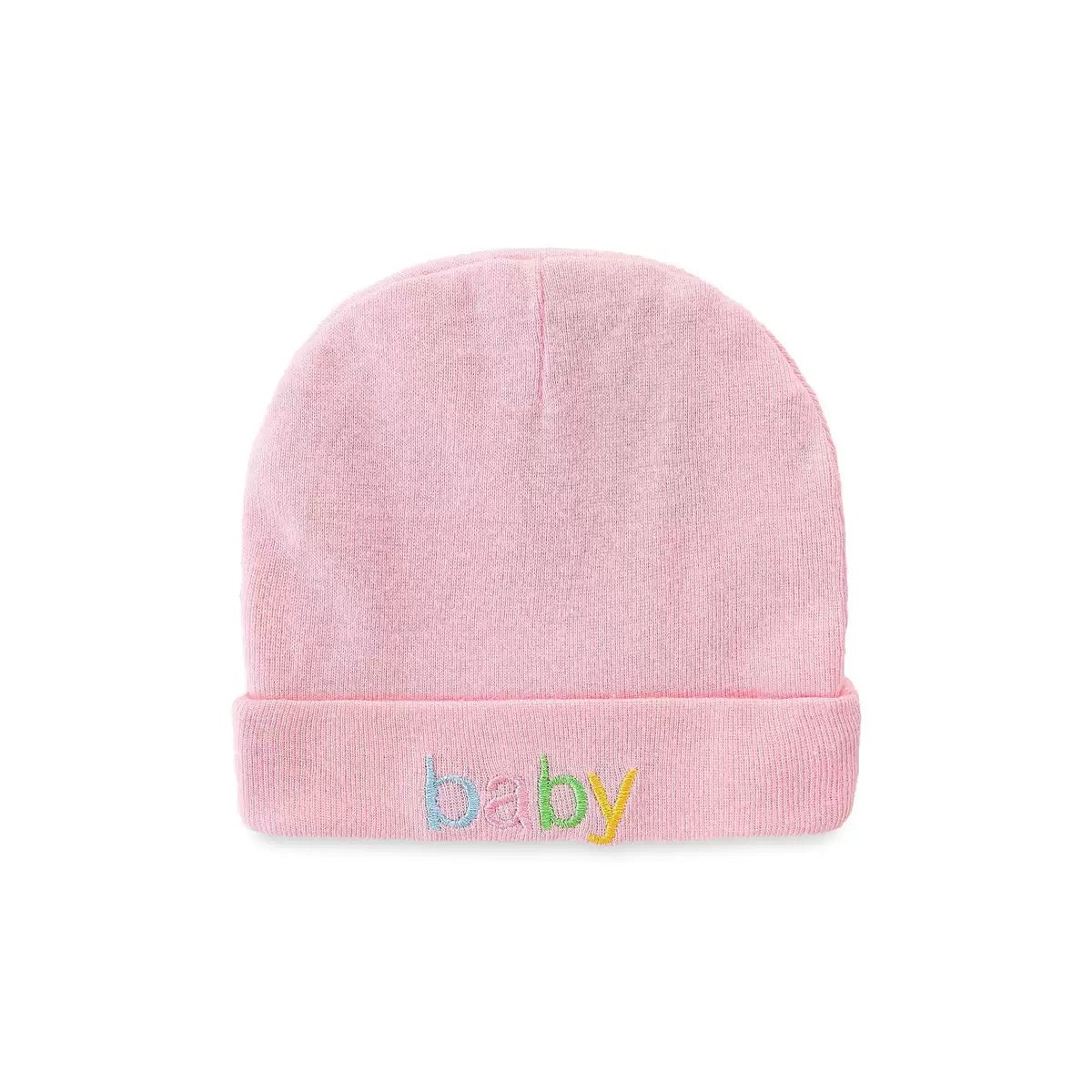 Baby plain cap