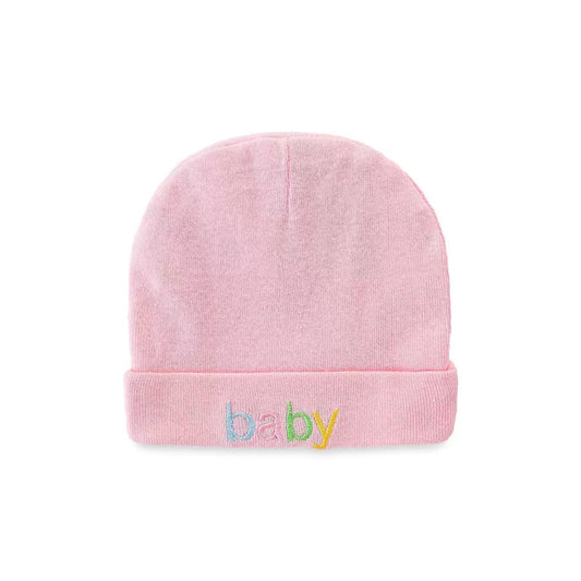 Baby plain cap