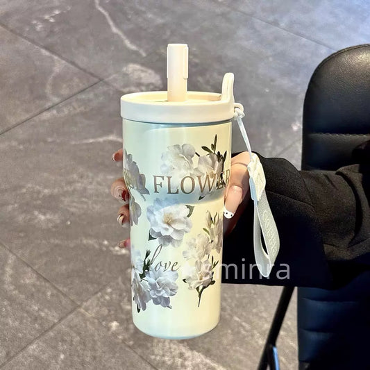 Floral cup
