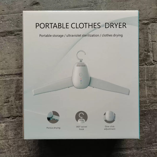 Portable clothes dryer