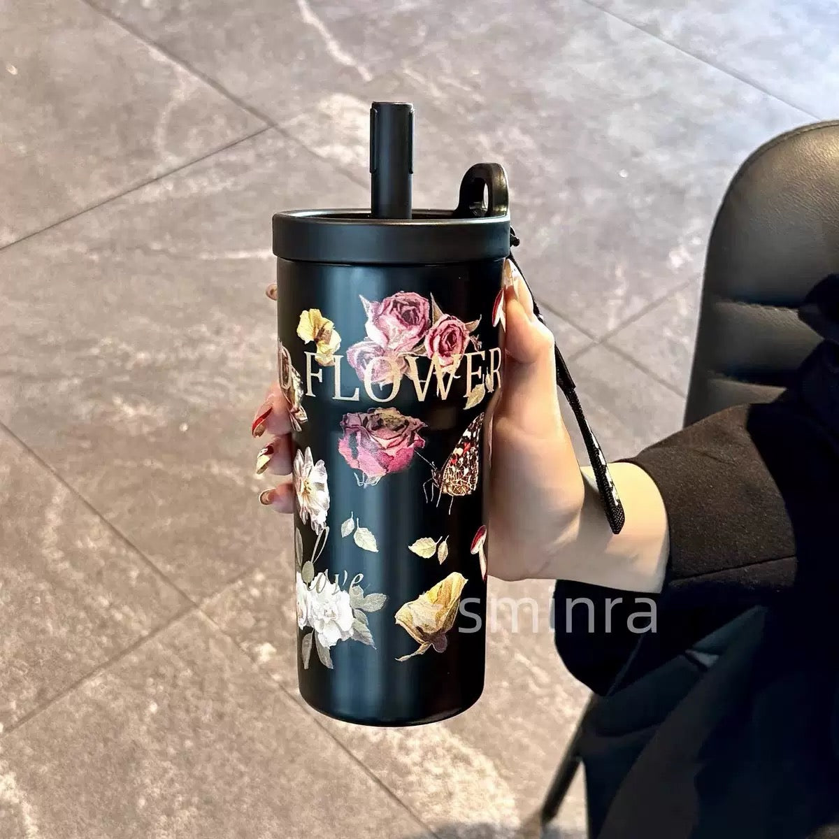 Floral cup