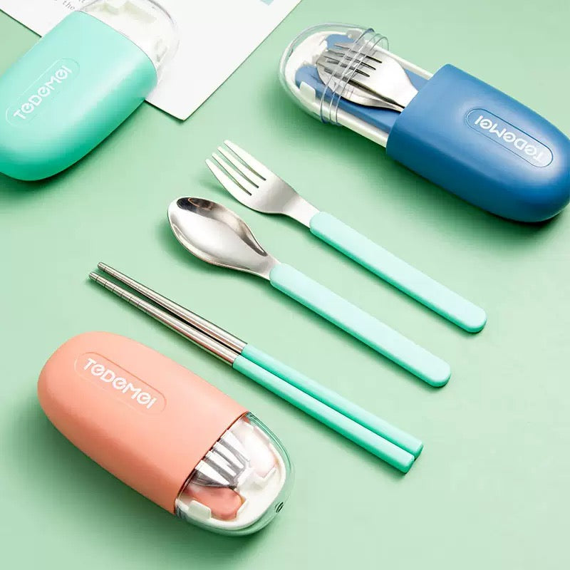 Tedemei spoons and fork