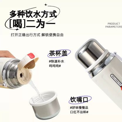 Stainless steel flask 800 ml