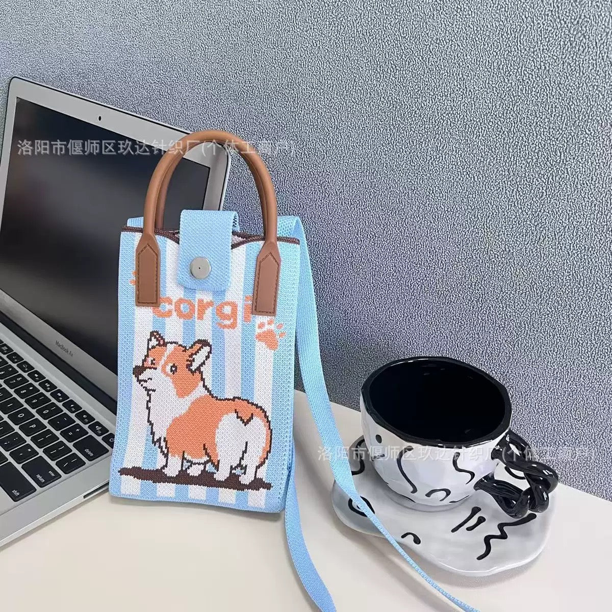 Korean Sling Bag (pack of 2 @250 each )
