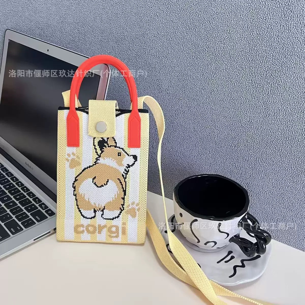 Korean Sling Bag (pack of 2 @250 each )