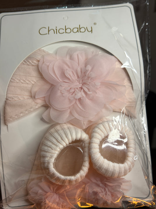 headband with socks cb26