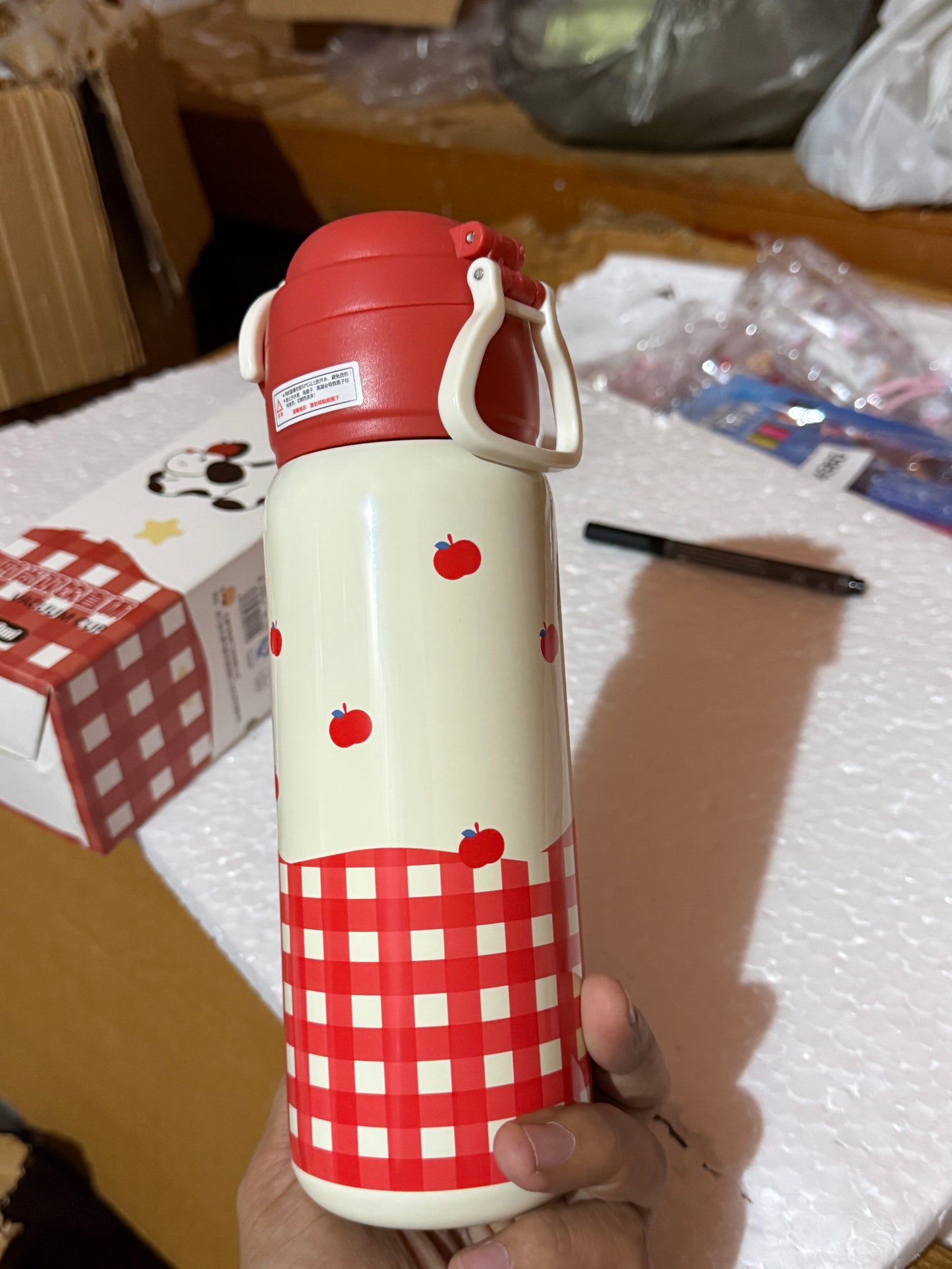 New bottle