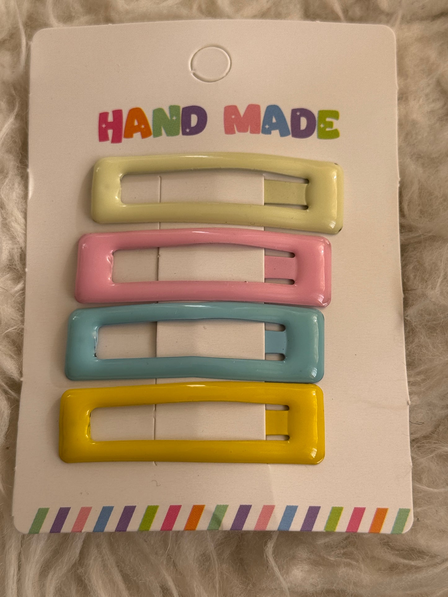 Tic tacs pin  (4 pieces)