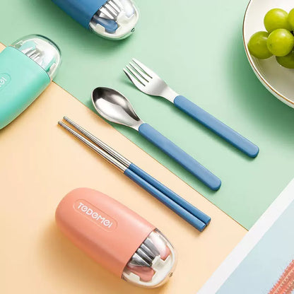 Tedemei spoons and fork