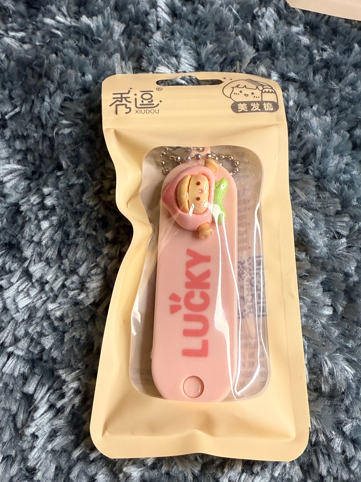 Lucky mirror and comb