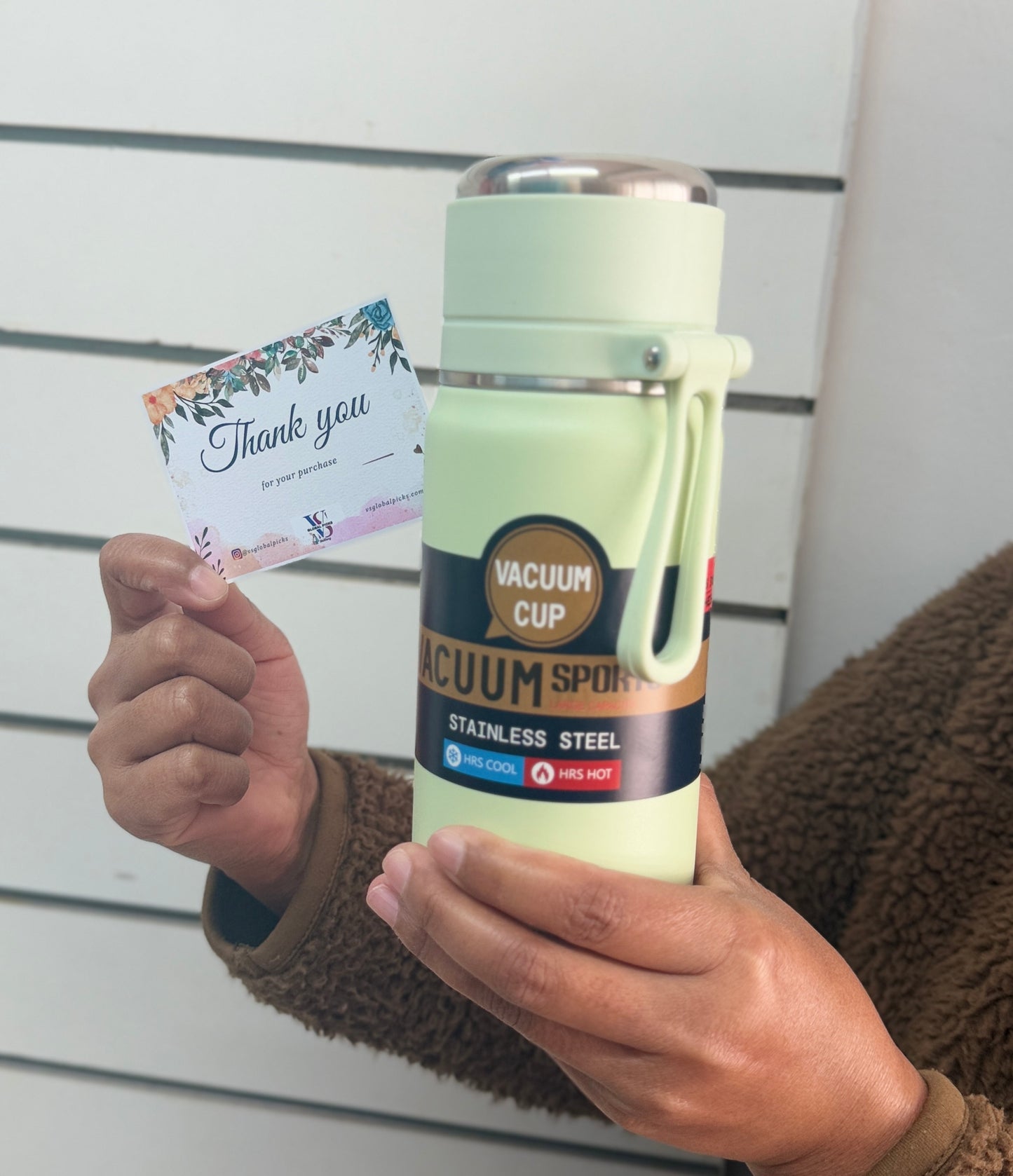 Steel Lid 316 Stainless Steel Thermal Insulation Intelligent Temperature Display Cup Large Capacity Portable Direct Drinking Vacuum Thermal Insulation Sports bottle