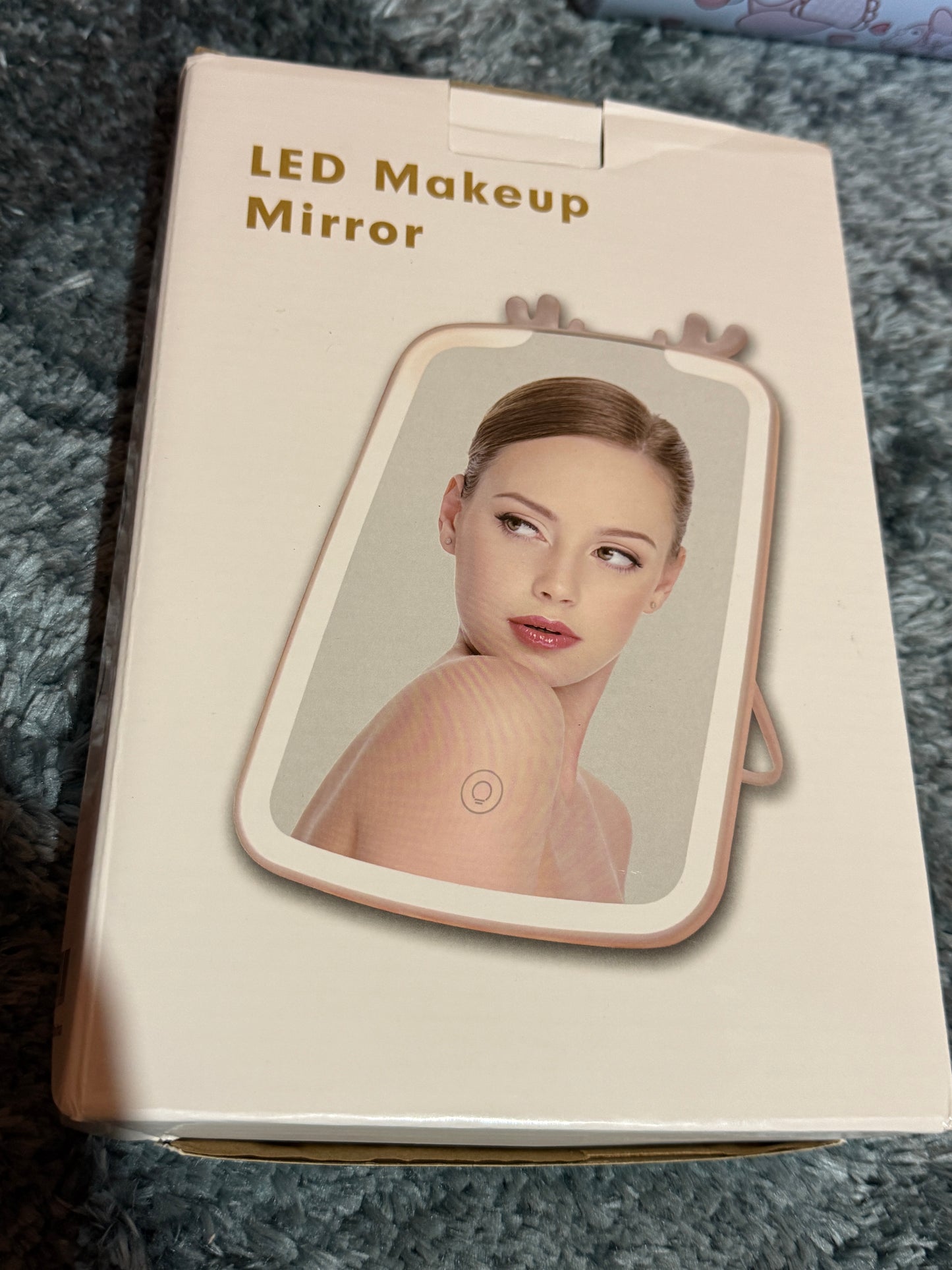 LED MAKE UP MIRROR