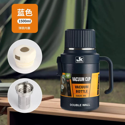 Vaccum cup double wall