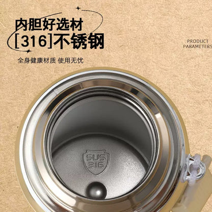 Stainless steel flask 800 ml