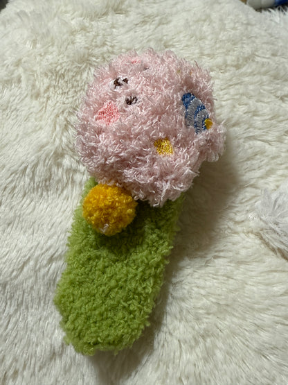 Plush pudding  bear large
duckbill hairpin 178432691817