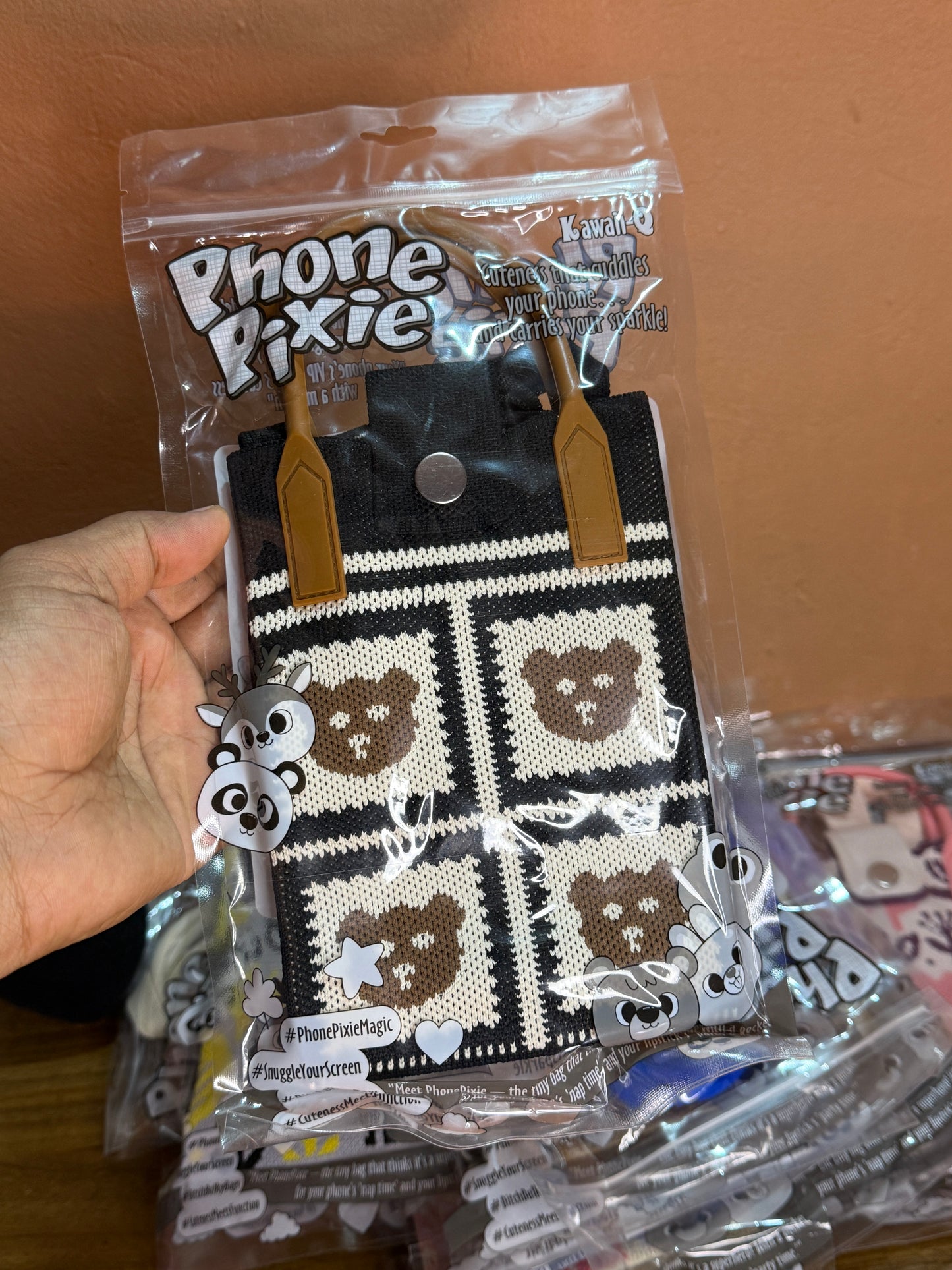 Korean Sling Bag (pack of 2 @250 each )