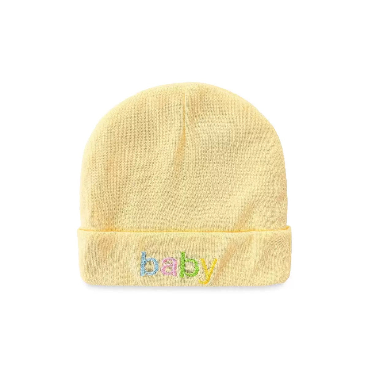 Baby plain cap
