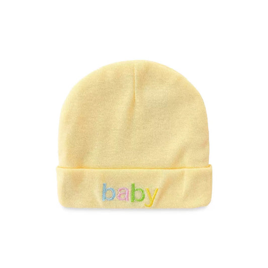 Baby plain cap