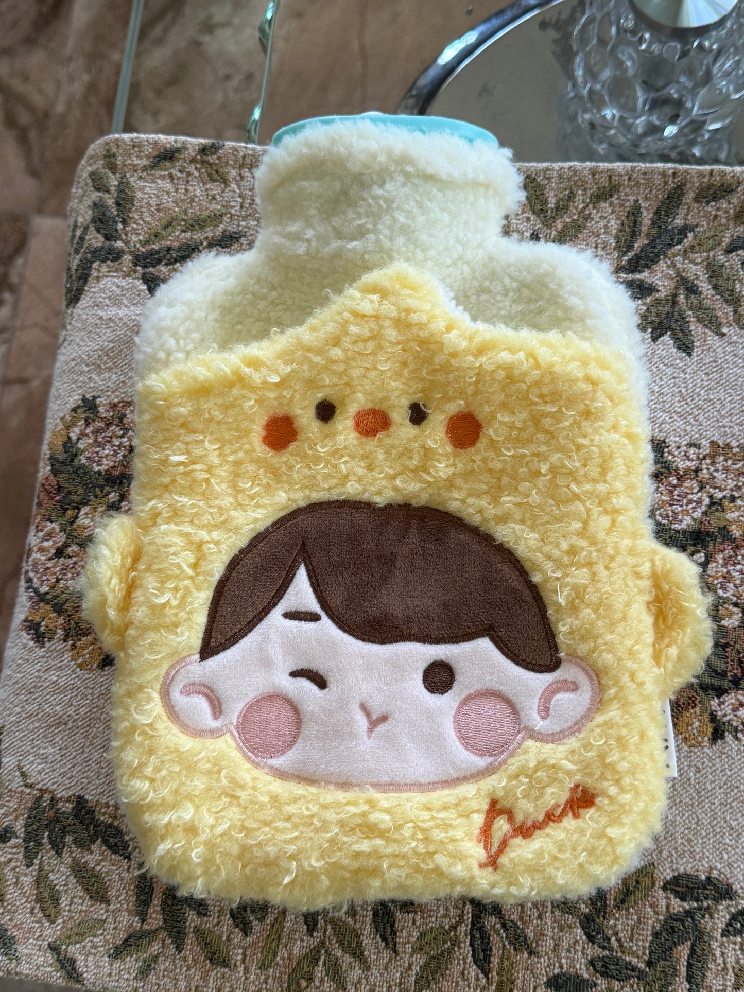 Hot water bag  1 litre 0176