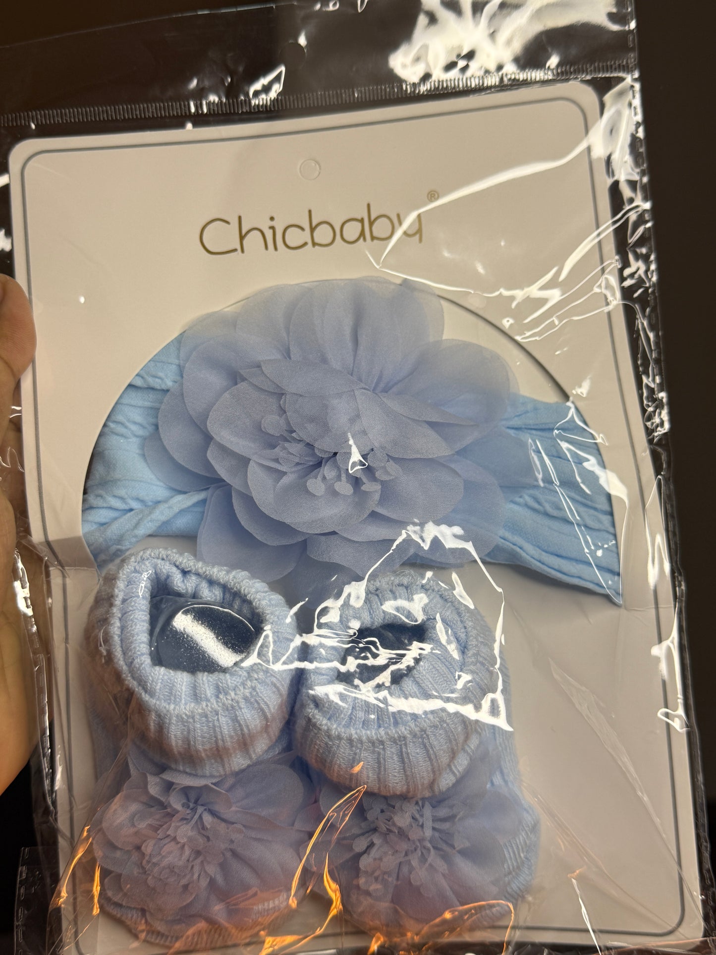 headband with socks cb26