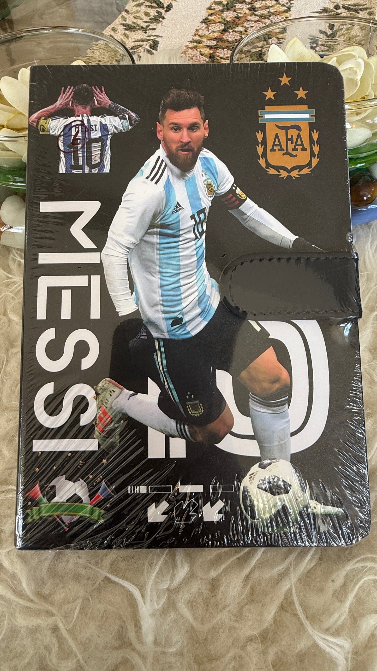 Footballers notebook