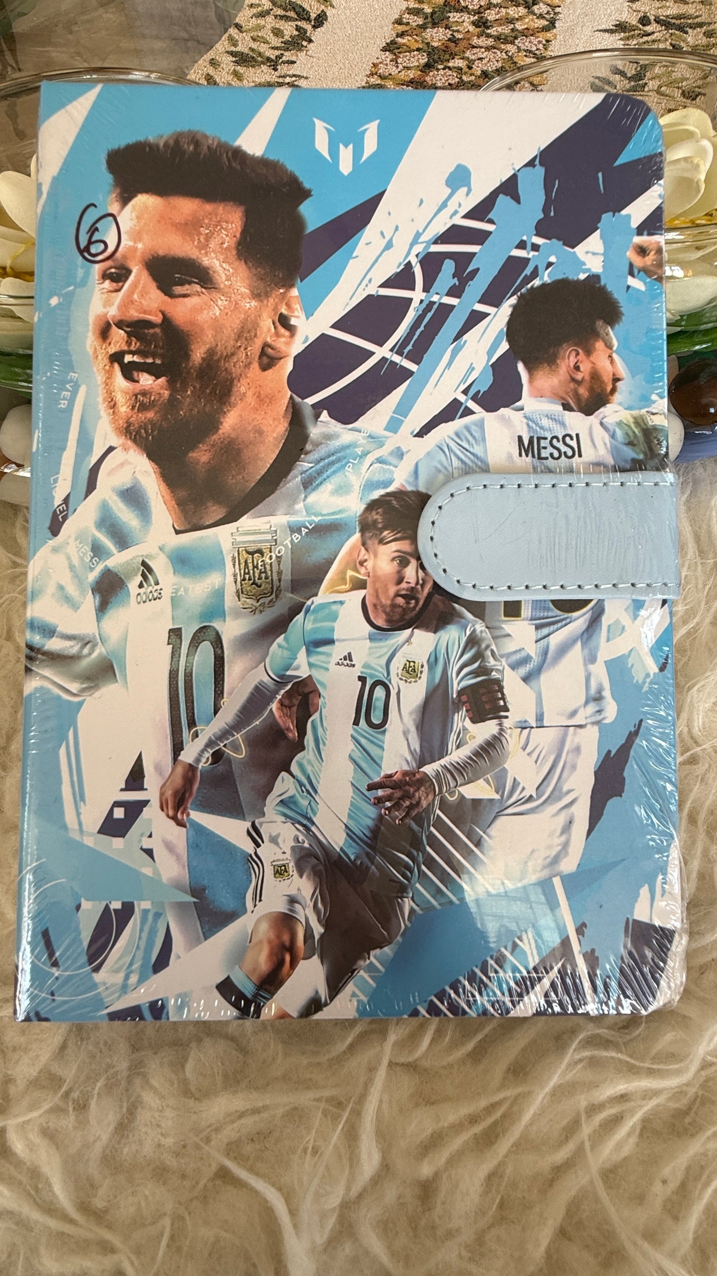 Footballers notebook