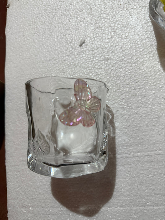 Butterfly glass