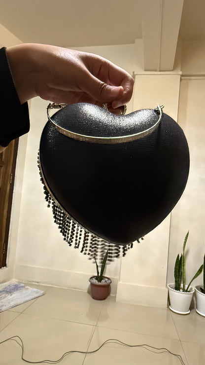 Heart shape bag