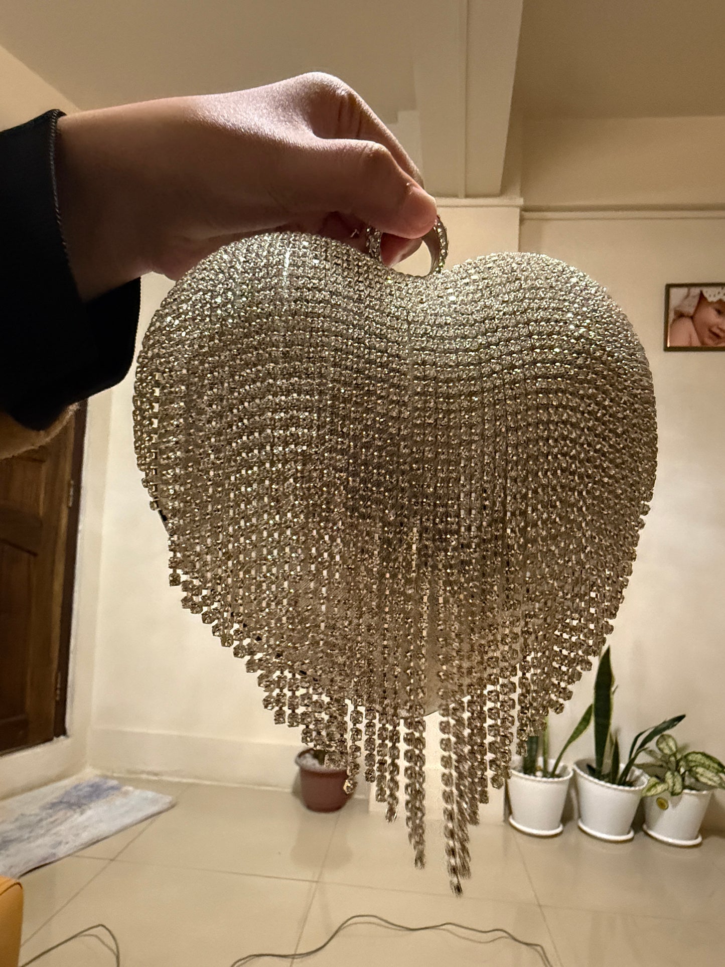Heart shape bag