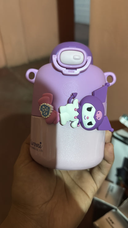 Kuromi bottle