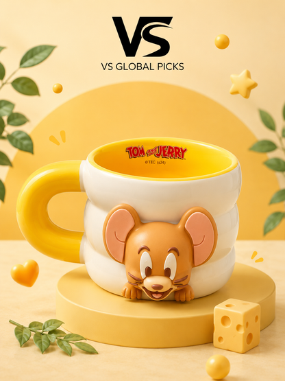 Tom and Jerry’s  mug