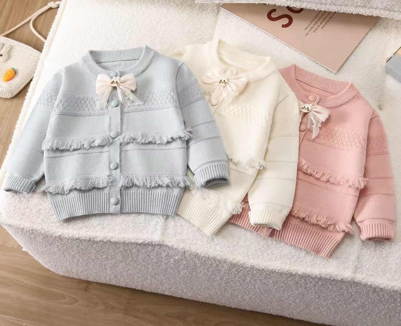 Beautiful cardigan sweater for Little one