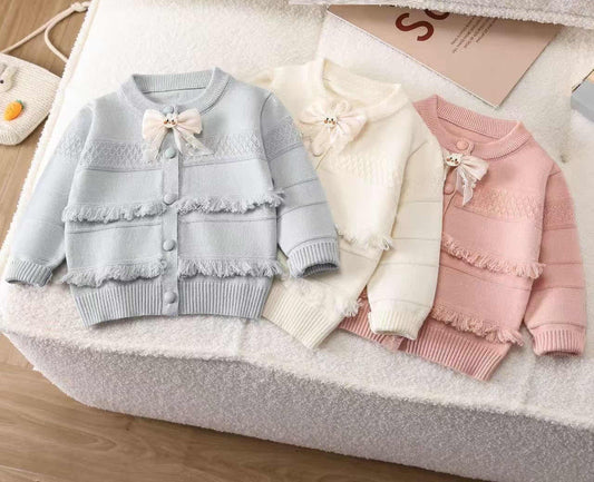 Beautiful cardigan sweater for Little one