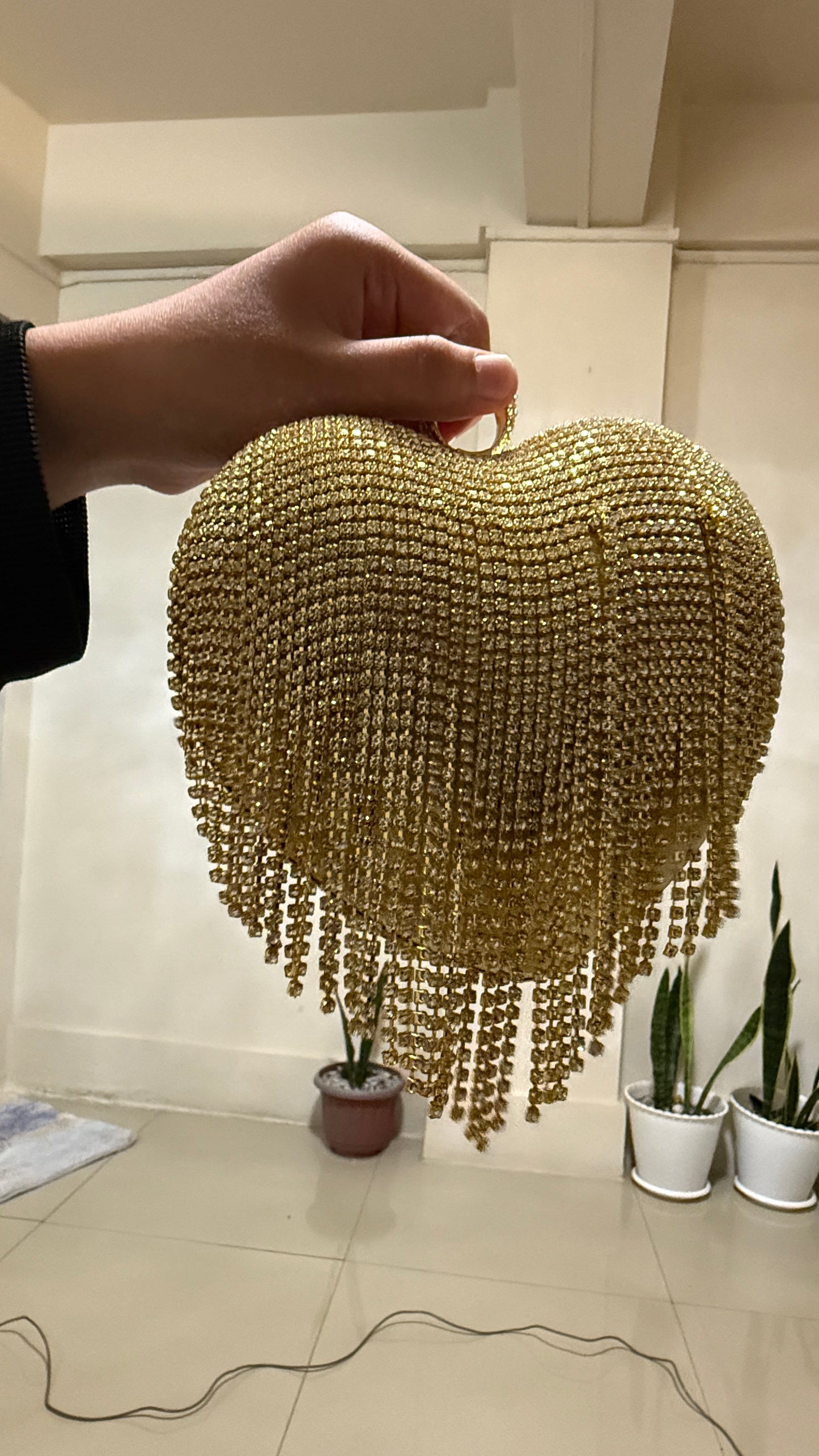 Heart shape bag