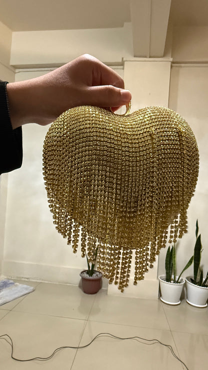 Heart shape bag