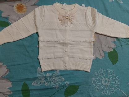 Beautiful cardigan sweater for Little one