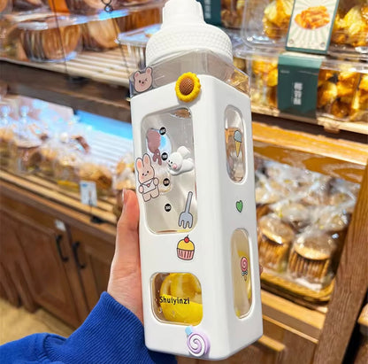 Kawai bottles  500 ml