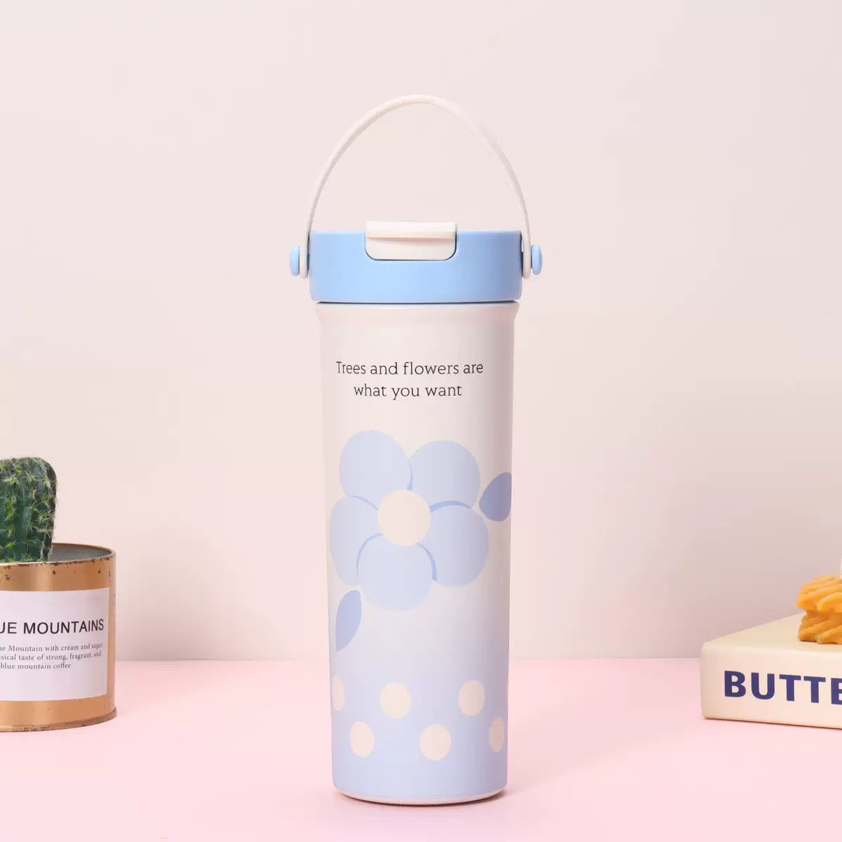 New floral sipper