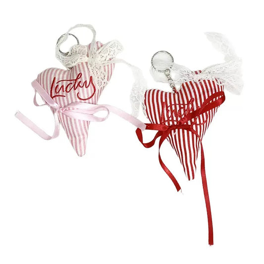 Heart shape keychain